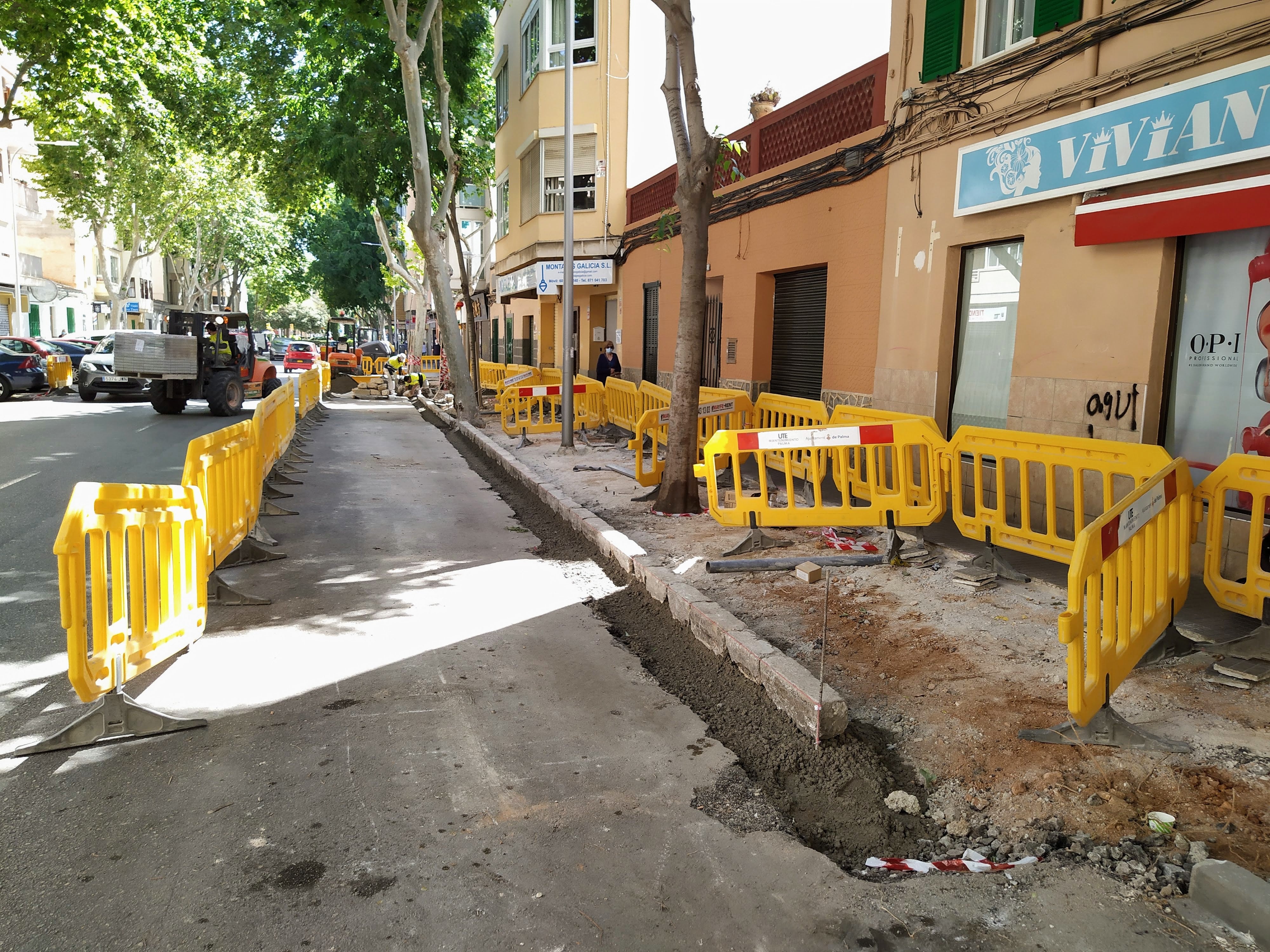 Cort ultima la ejecución del 'Plan Renove' de Pere Garau Cort ultima la ejecución del 'Plan Renove' de Pere Garau