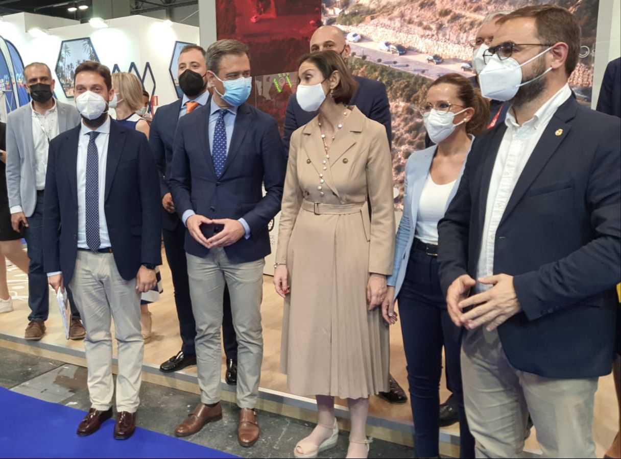 FITUR 2021 de la mano del Instituto de Turismo de la Región de Murcia (ITREM) FITUR 2021 de la mano del Instituto de Turismo de la Región de Murcia (ITREM)