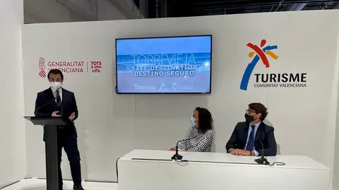 Eduardo Dolón, en FITUR. turismo