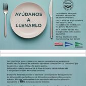 El Banco de Alimentos de Badajoz inicia el lunes una nueva campaña de recogida