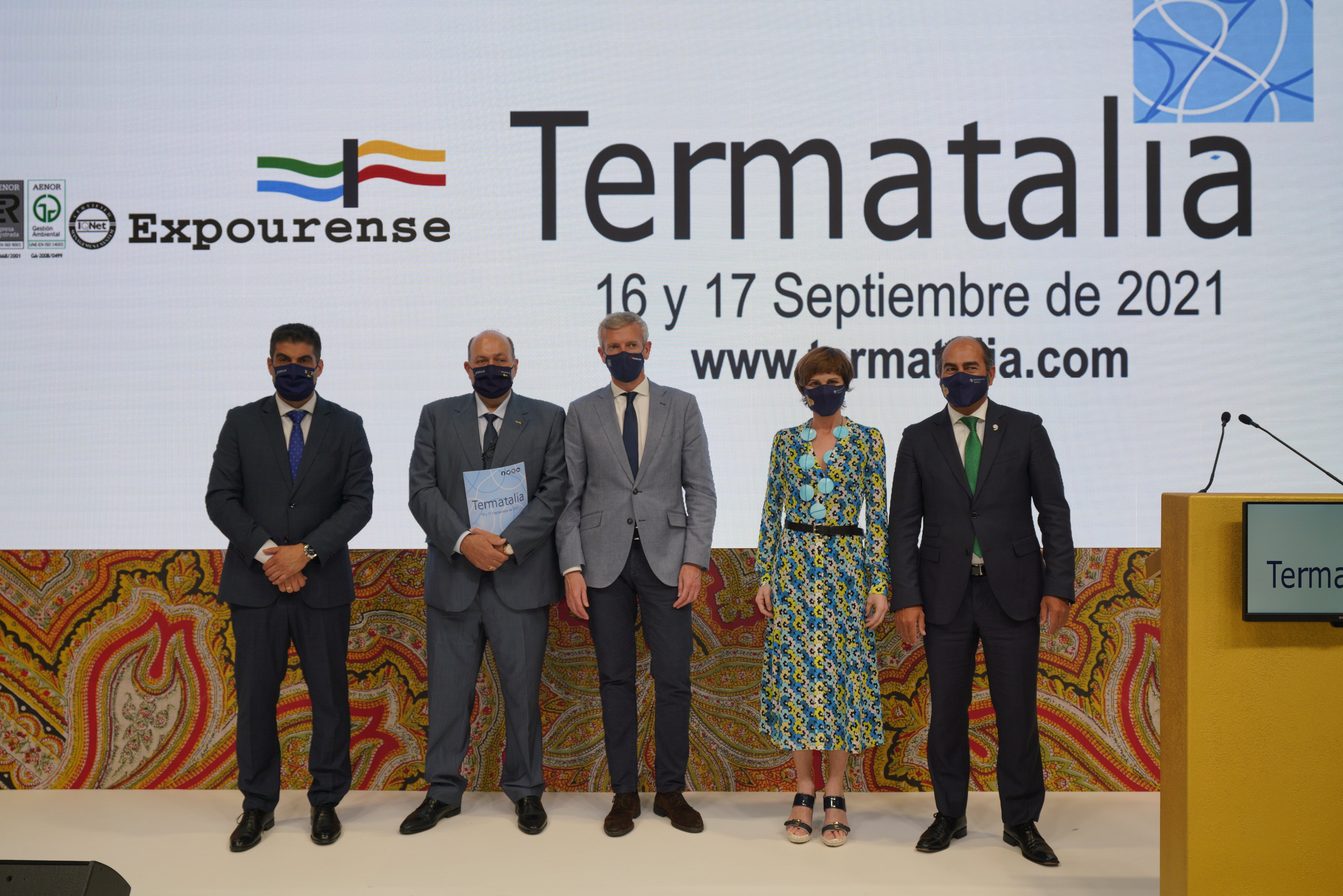 A Xunta aposta pola reactivación do turismo termal A Xunta aposta pola reactivación do turismo termal