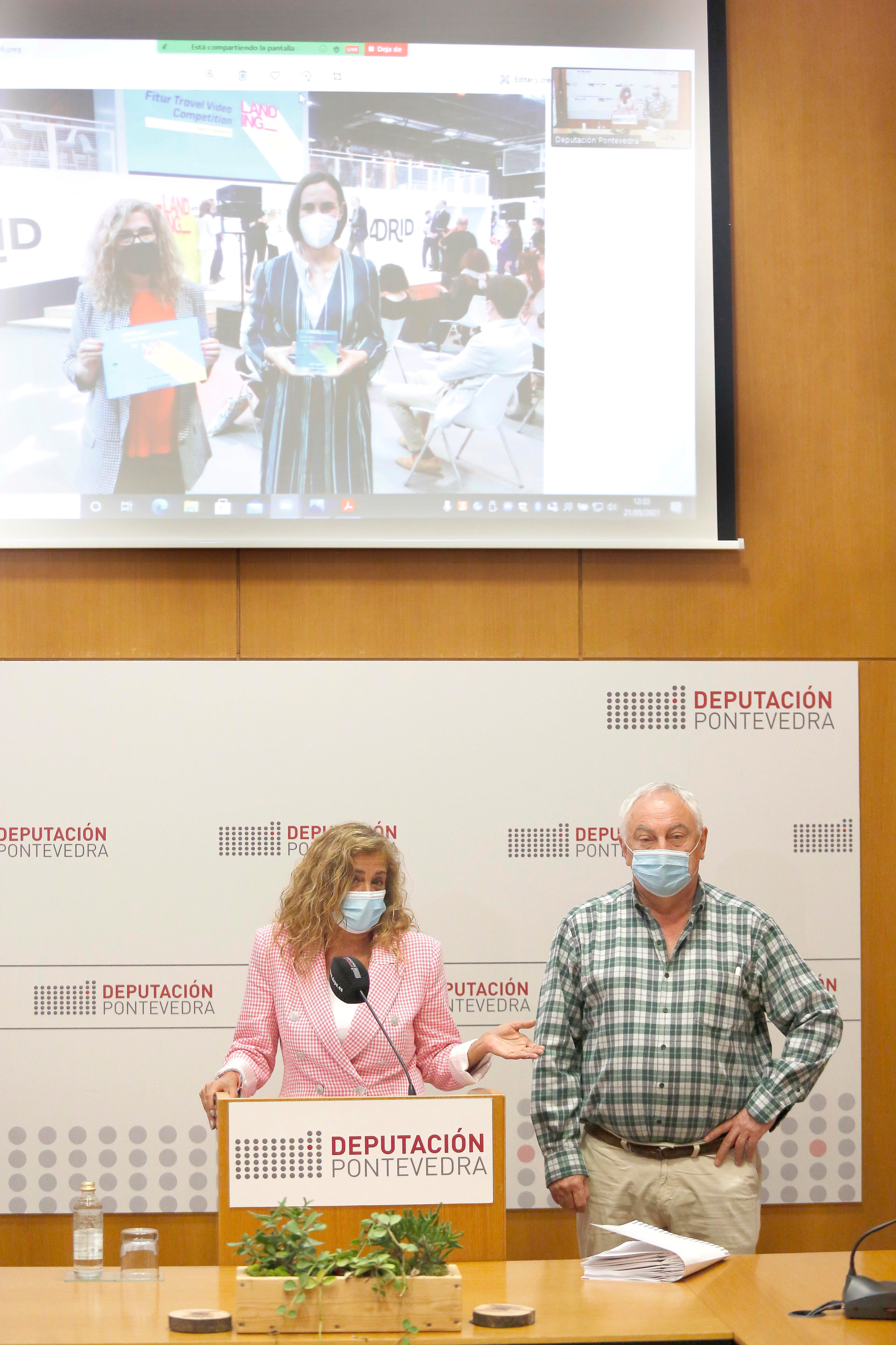 Premio a la promoción turística de la provincia de Pontevedra Premio a la promoción turística de la provincia de Pontevedra