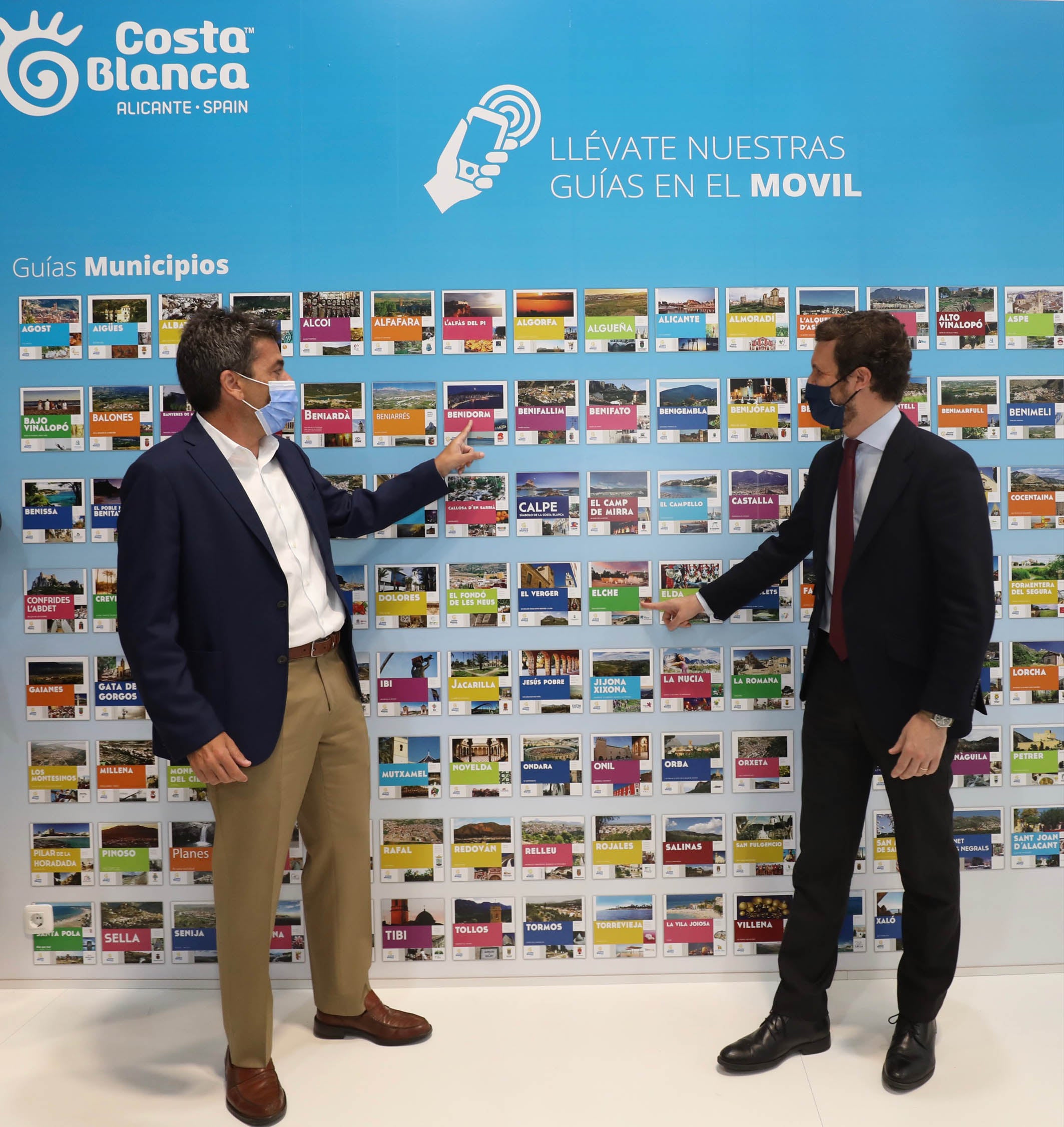 Mazón activa un ambicioso plan para reactivar el turismo en la Costa Blanca tras la pandemia Mazón activa un ambicioso plan para reactivar el turismo en la Costa Blanca tras la pandemia