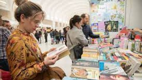 Una imagen de archivo de la Feria del Libro en el Espacio Séneca 