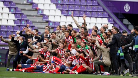 El Atl&eacute;tico de Madrid, campe&oacute;n de LaLiga 2020-21