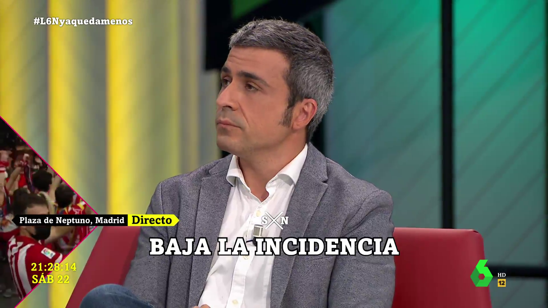 El doctor Juan Torres avisa: "No podemos descartar otra ola de coronavirus" El doctor Juan Torres avisa: "No podemos descartar otra ola de coronavirus"
