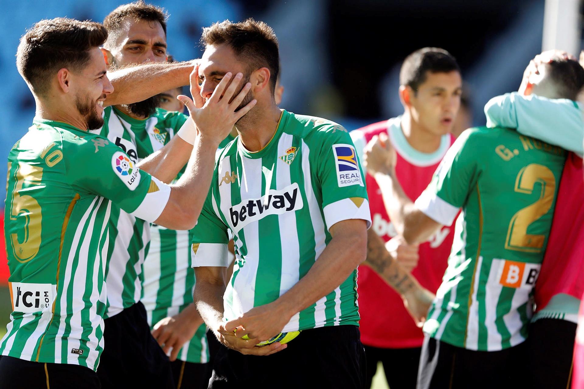 El Betis vence al Celta y jugará la Europa League El Betis vence al Celta y jugará la Europa League
