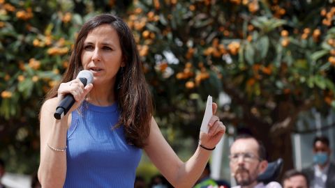 Ione Belarra presenta a todos los miembros de su candidatura
