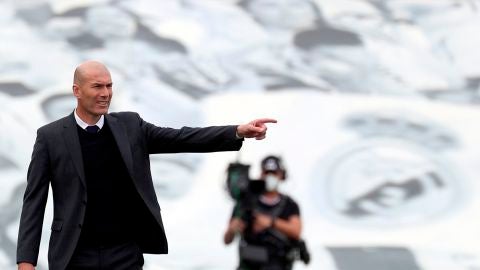 Zidane, sobre su futuro: "Mi estado de &aacute;nimo es jodido"