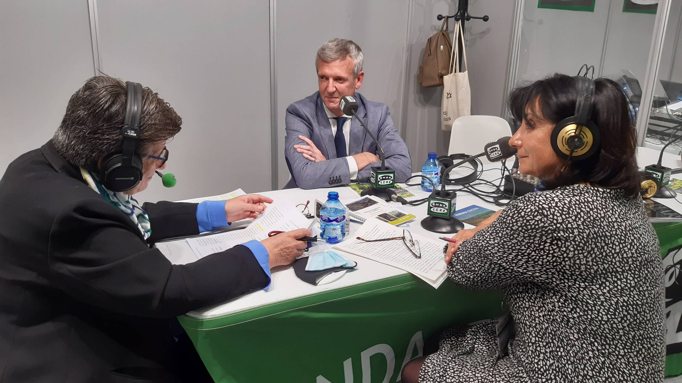 Alfonso Rueda: "Galicia ha venido a FITUR con mucha fuerza y muchísimos proyectos" Alfonso Rueda: "Galicia ha venido a FITUR con mucha fuerza y muchísimos proyectos"