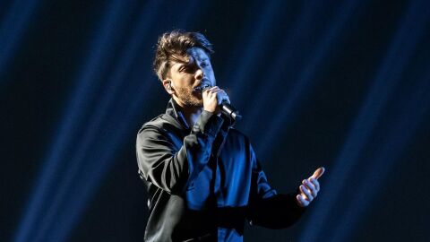 Blas Cant&oacute; en Eurovisi&oacute;n