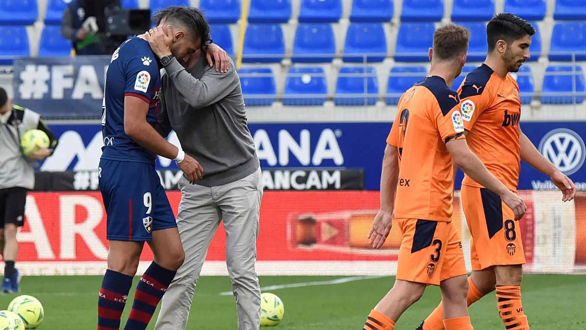 Huesca y Valladolid descienden van a Segunda junto al Eibar; el la salvación | Cero Radio