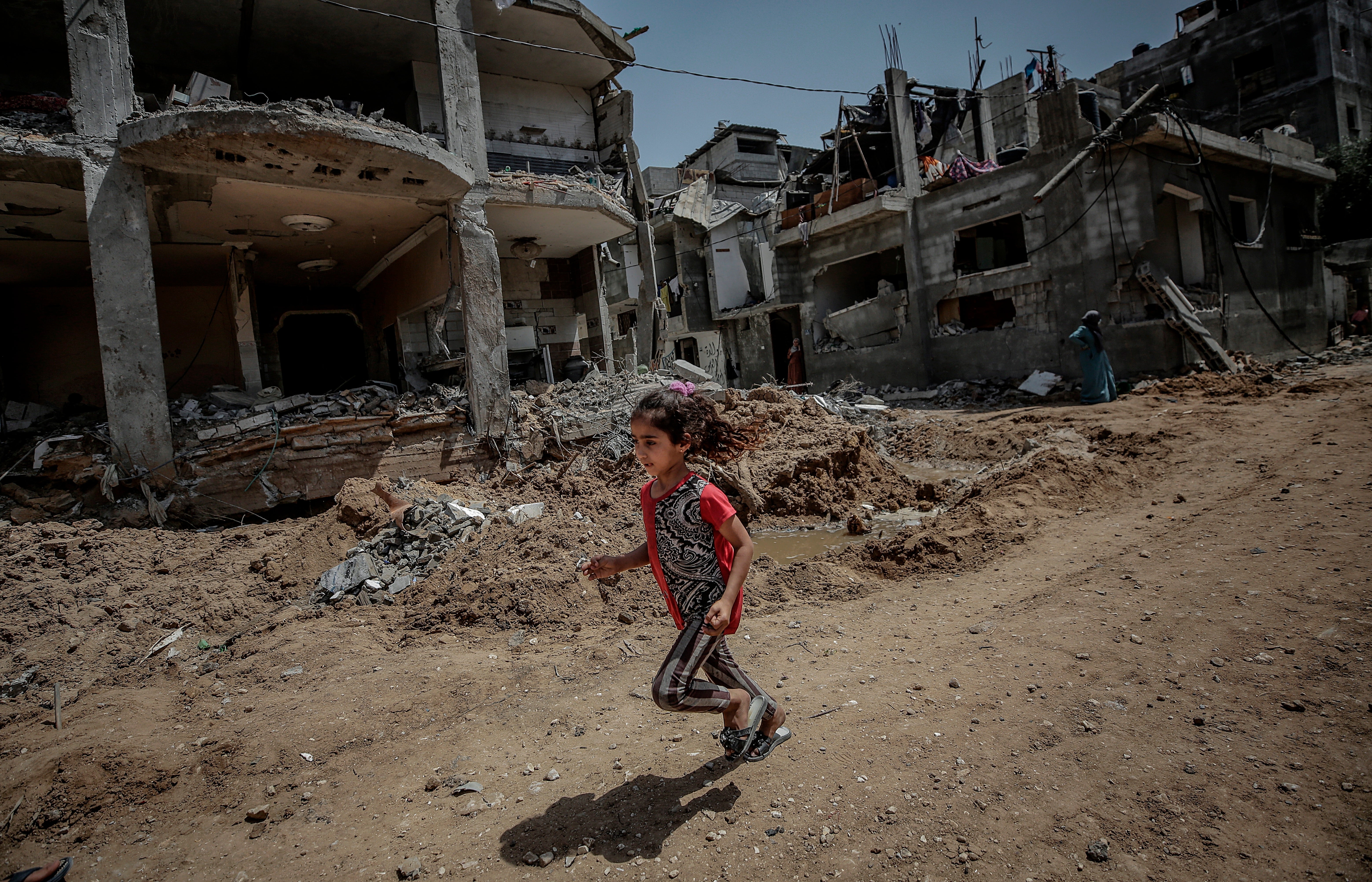 Contraparte - Realidades paralelas: Gaza, Colombia y Nicaragua Contraparte - Realidades paralelas: Gaza, Colombia y Nicaragua