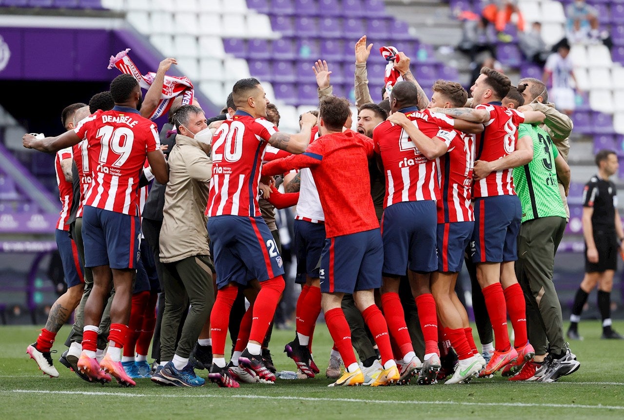 El Atlético de Madrid, campeón de LaLiga El Atlético de Madrid, campeón de LaLiga
