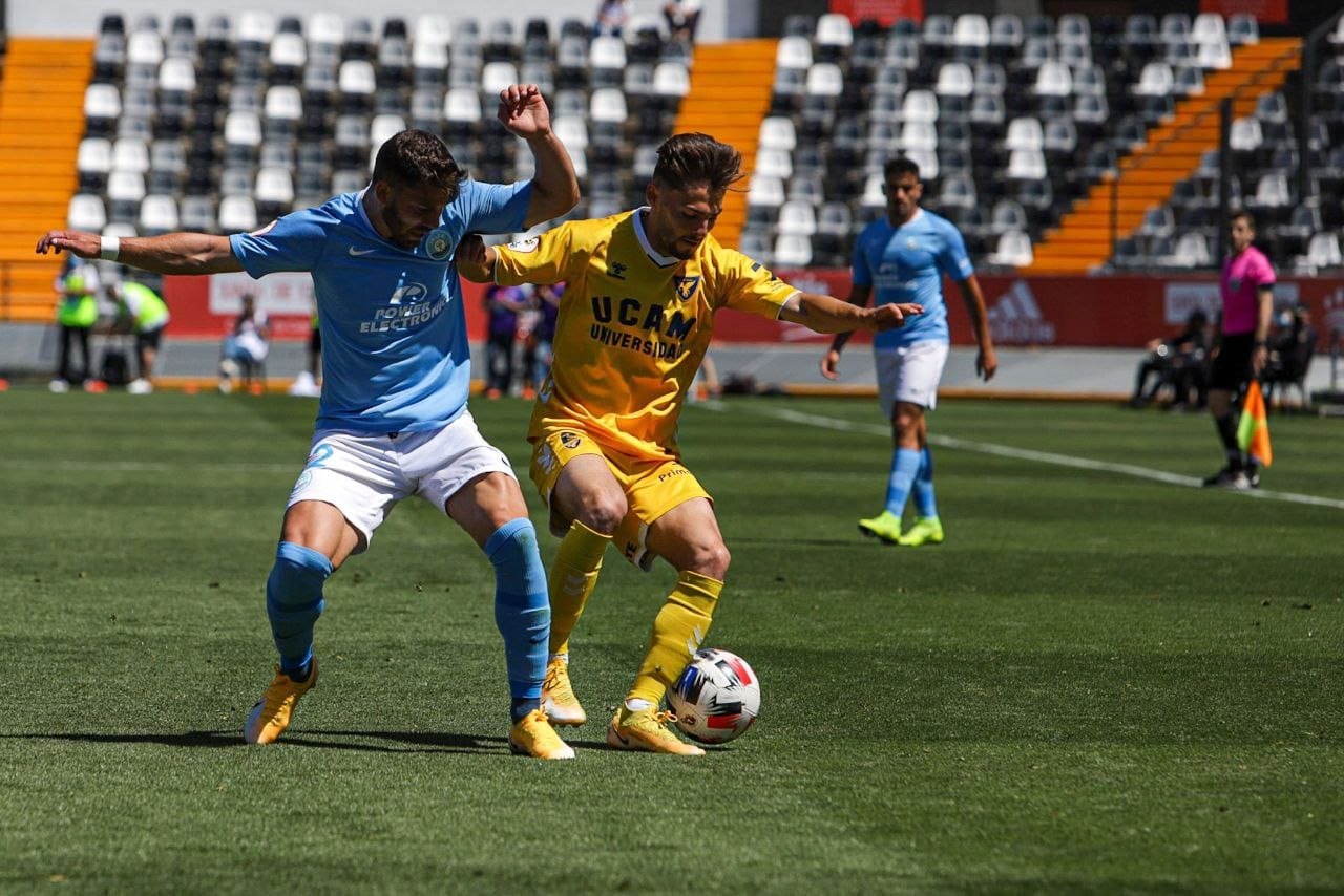 El UCAM se ahoga en la orilla El UCAM se ahoga en la orilla