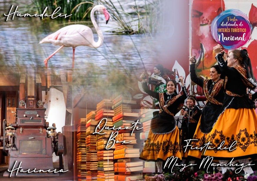 Pedro Muñoz presume de orgullo manchego en FITUR Pedro Muñoz presume de orgullo manchego en FITUR