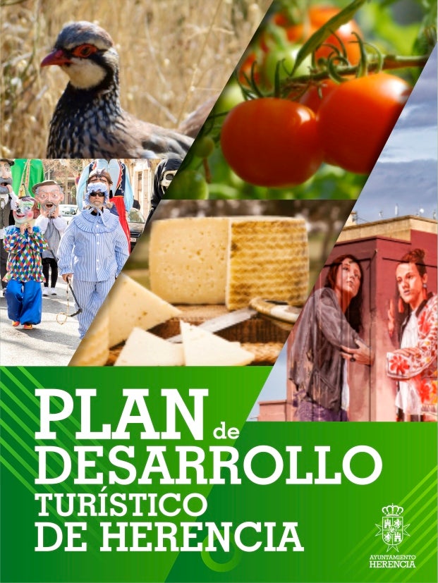 Herencia presenta en Fitur su Plan de Desarrollo Herencia presenta en Fitur su Plan de Desarrollo