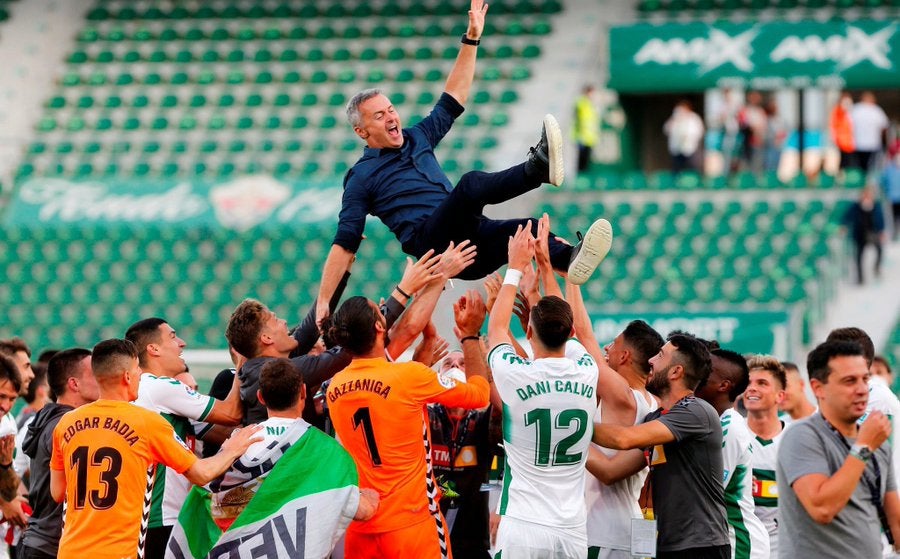 Fran Escribá: "Sí que confiaba en que se diesen los resultados y al final ha salido" Fran Escribá: "Sí que confiaba en que se diesen los resultados y al final ha salido"
