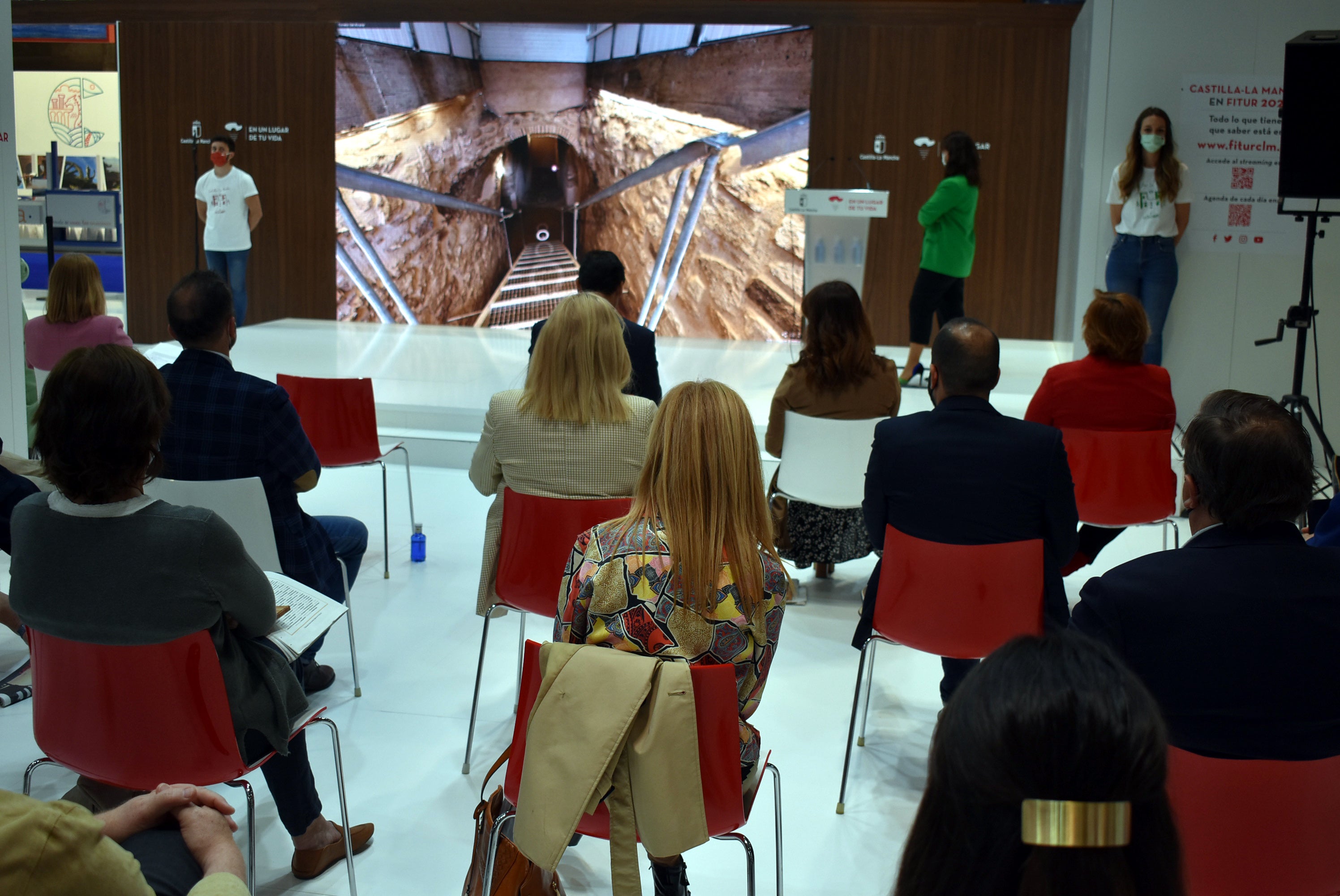 Ciudad Real abre las puertas de su historia en FITUR Ciudad Real abre las puertas de su historia en FITUR