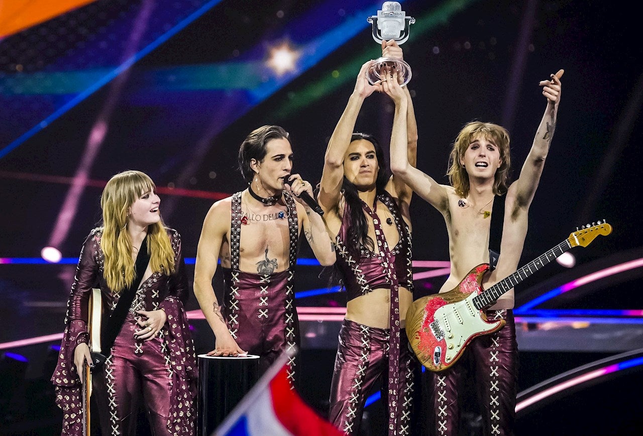 Italia gana Eurovisión y España queda en el puesto 24 Italia gana Eurovisión y España queda en el puesto 24