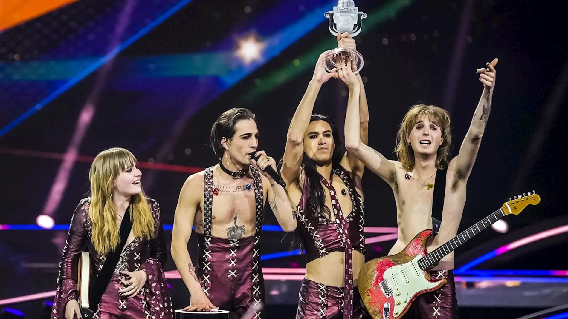 Italia gana Eurovisión y España queda en el puesto 24