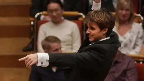 Julio Vico, durante un concierto Julio Vico, durante un concierto