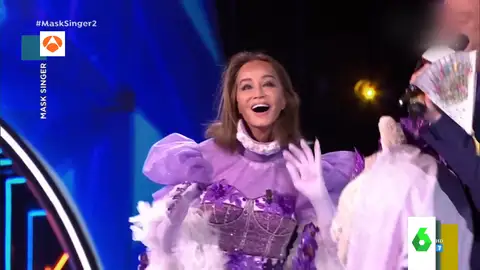 Así fue la actuación de Isabel Preysler disfrazada de Gatita cantando Wannabe de Abba en Mask Singer Así fue la actuación de Isabel Preysler disfrazada de Gatita cantando Wannabe de Abba en Mask Singer