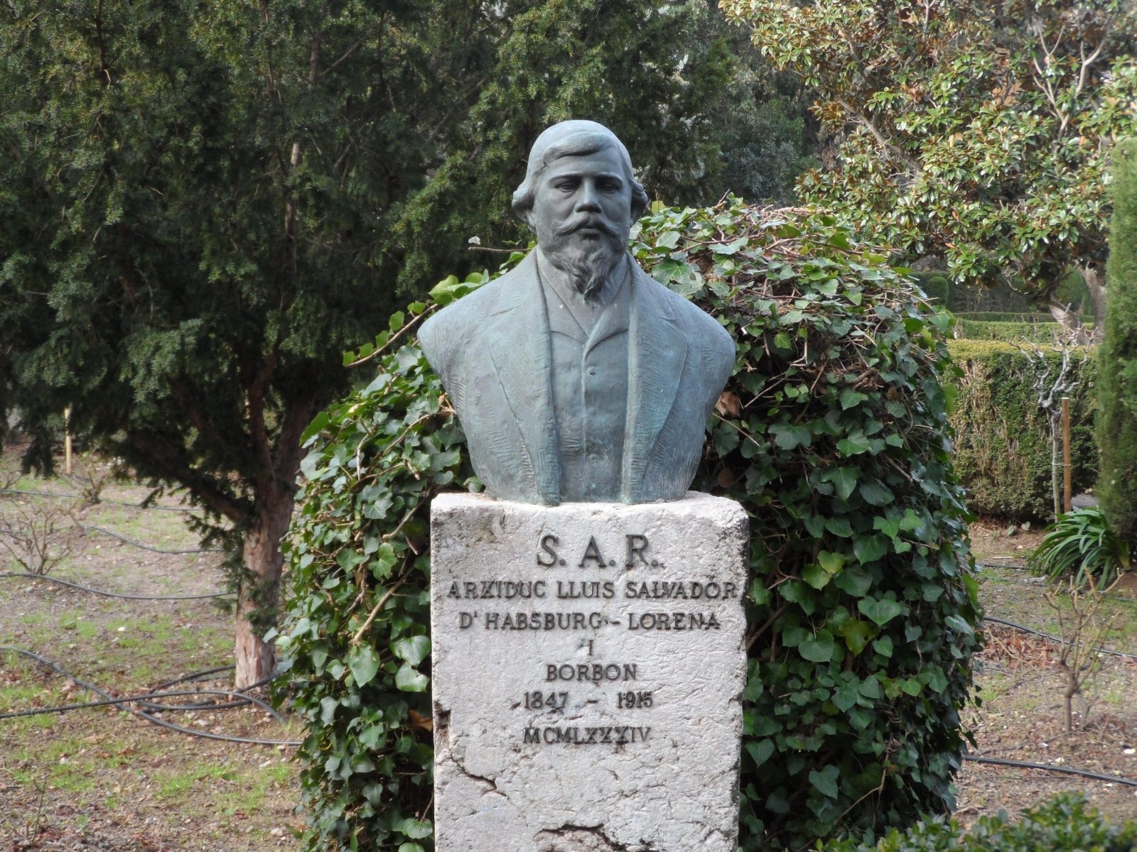 "El Archiduque Luis Salvador fue el primer visitante ilustre que recibió Mallorca" "El Archiduque Luis Salvador fue el primer visitante ilustre que recibió Mallorca"