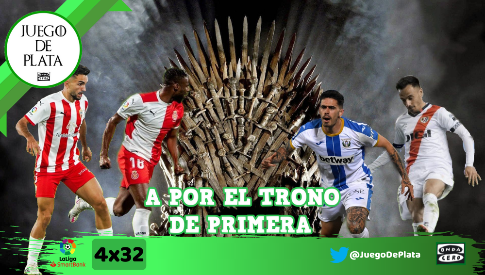 Juego de Plata 4x32: A por el trono de primera Juego de Plata 4x32: A por el trono de primera