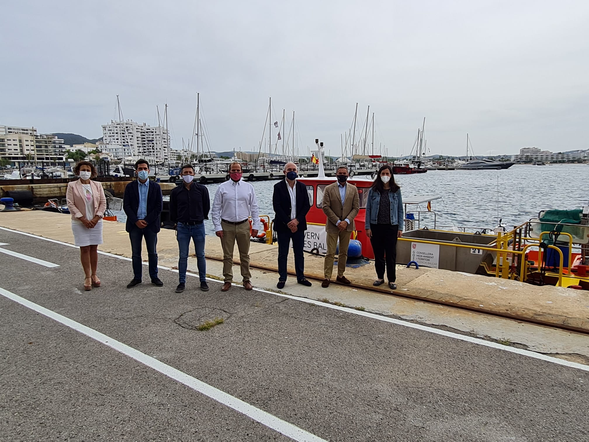 La Agencia Balear del Agua pone en marcha un nuevo modelo de Servicio de limpieza del litoral La Agencia Balear del Agua pone en marcha un nuevo modelo de Servicio de limpieza del litoral