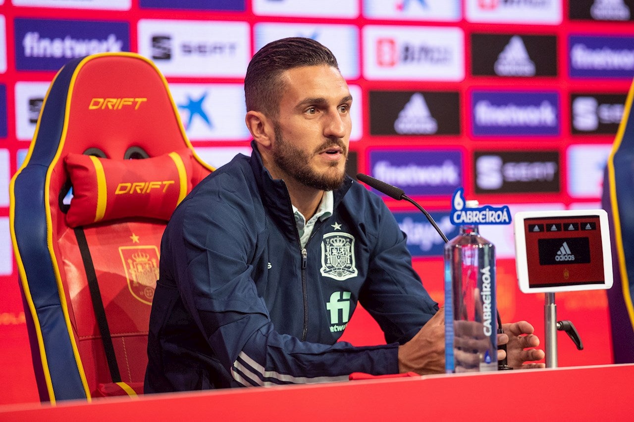 Koke: “Cuando eres campeón, quieres ser campeón siempre" Koke: “Cuando eres campeón, quieres ser campeón siempre"
