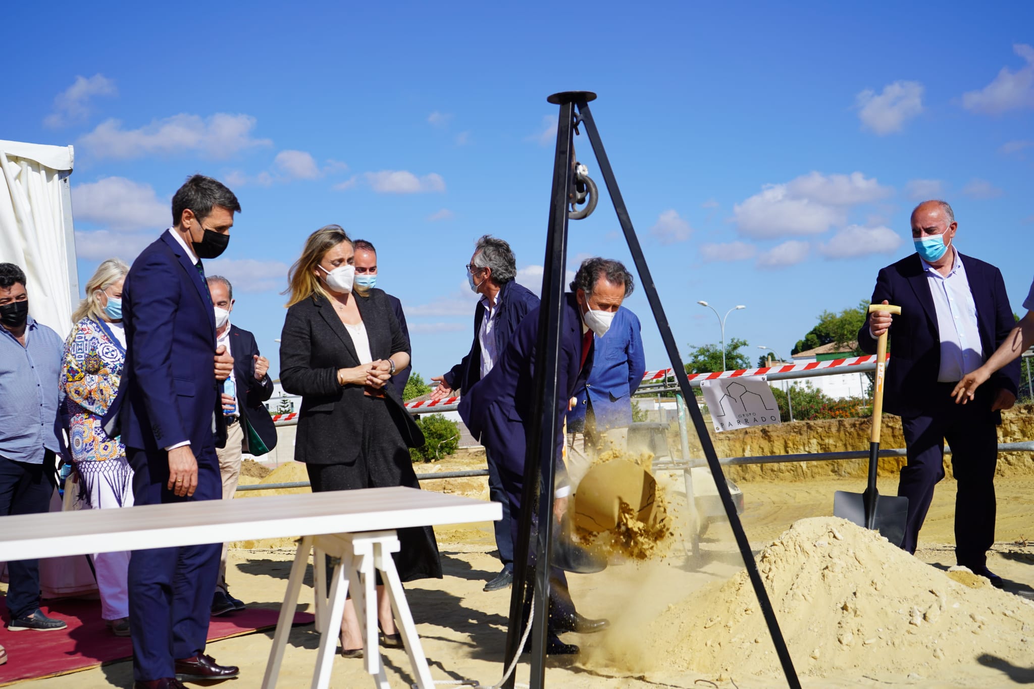 Comienza la construcción de 55 viviendas de VPO en Chiclana Comienza la construcción de 55 viviendas de VPO en Chiclana