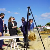 Comienza la construcción de 55 viviendas de VPO en Chiclana Comienza la construcción de 55 viviendas de VPO en Chiclana