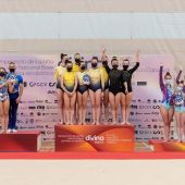 Éxito de Ximnasia Burgas en Campeonato Nacional de Gimnasia Acrobática