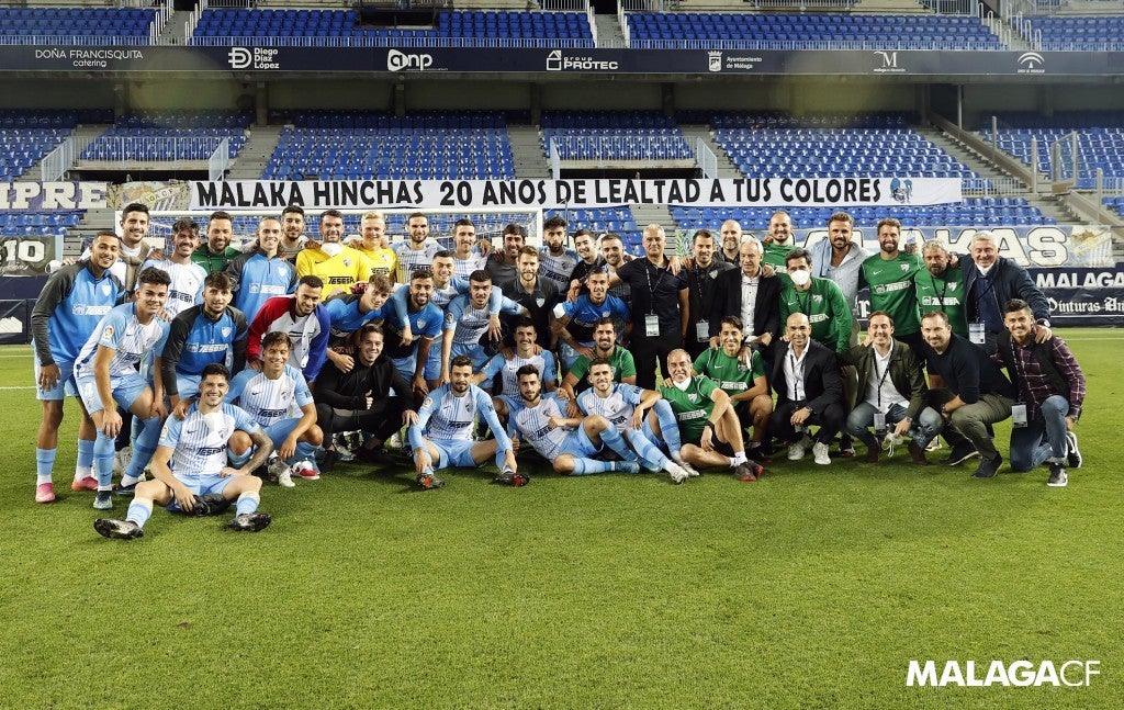 Ésta es la situación contractual de los jugadores del Málaga de esta temporada Ésta es la situación contractual de los jugadores del Málaga de esta temporada