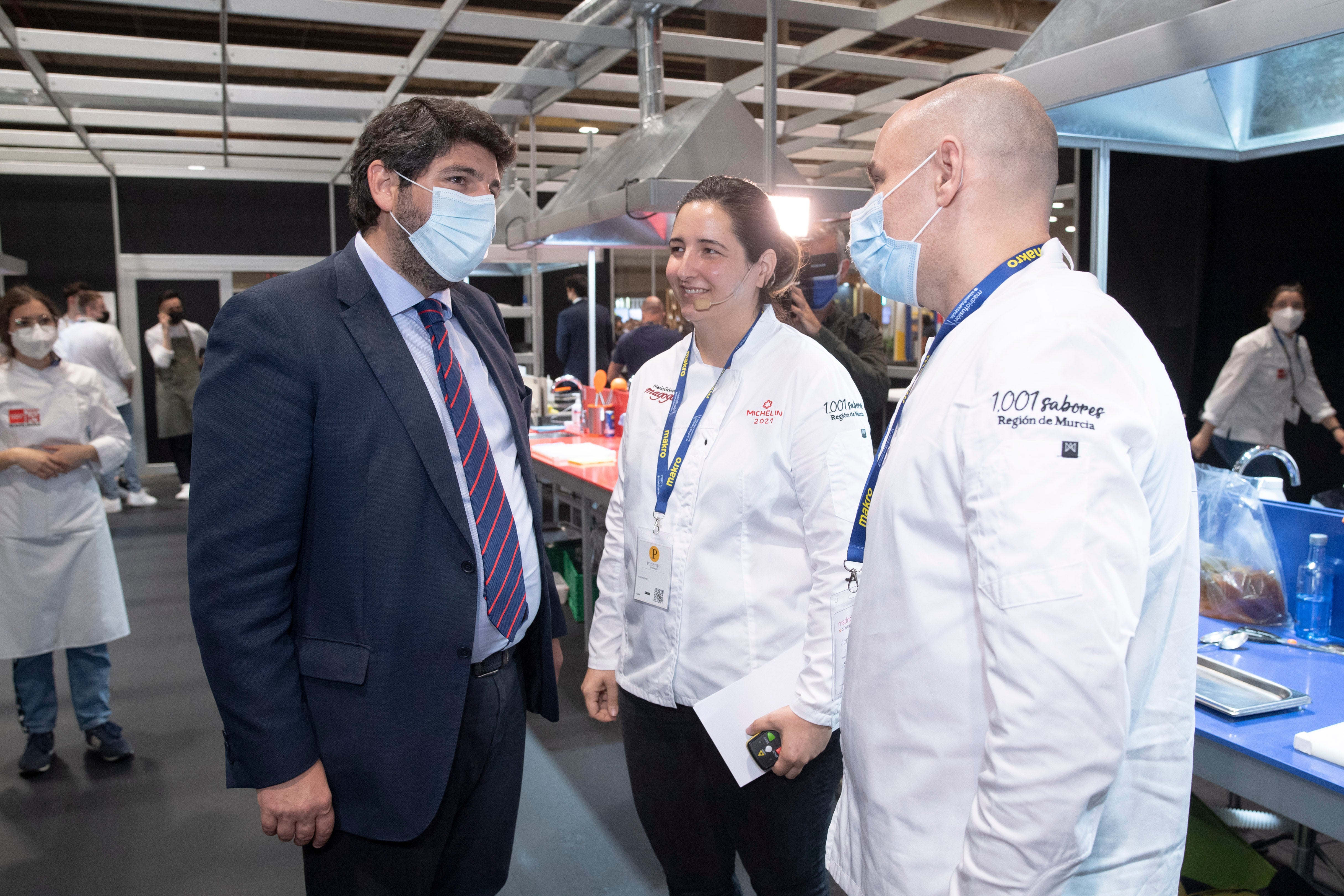 Murcia se presenta en Madrid Fusión como referente gastronómico con los mejores productos y chefs Murcia se presenta en Madrid Fusión como referente gastronómico con los mejores productos y chefs