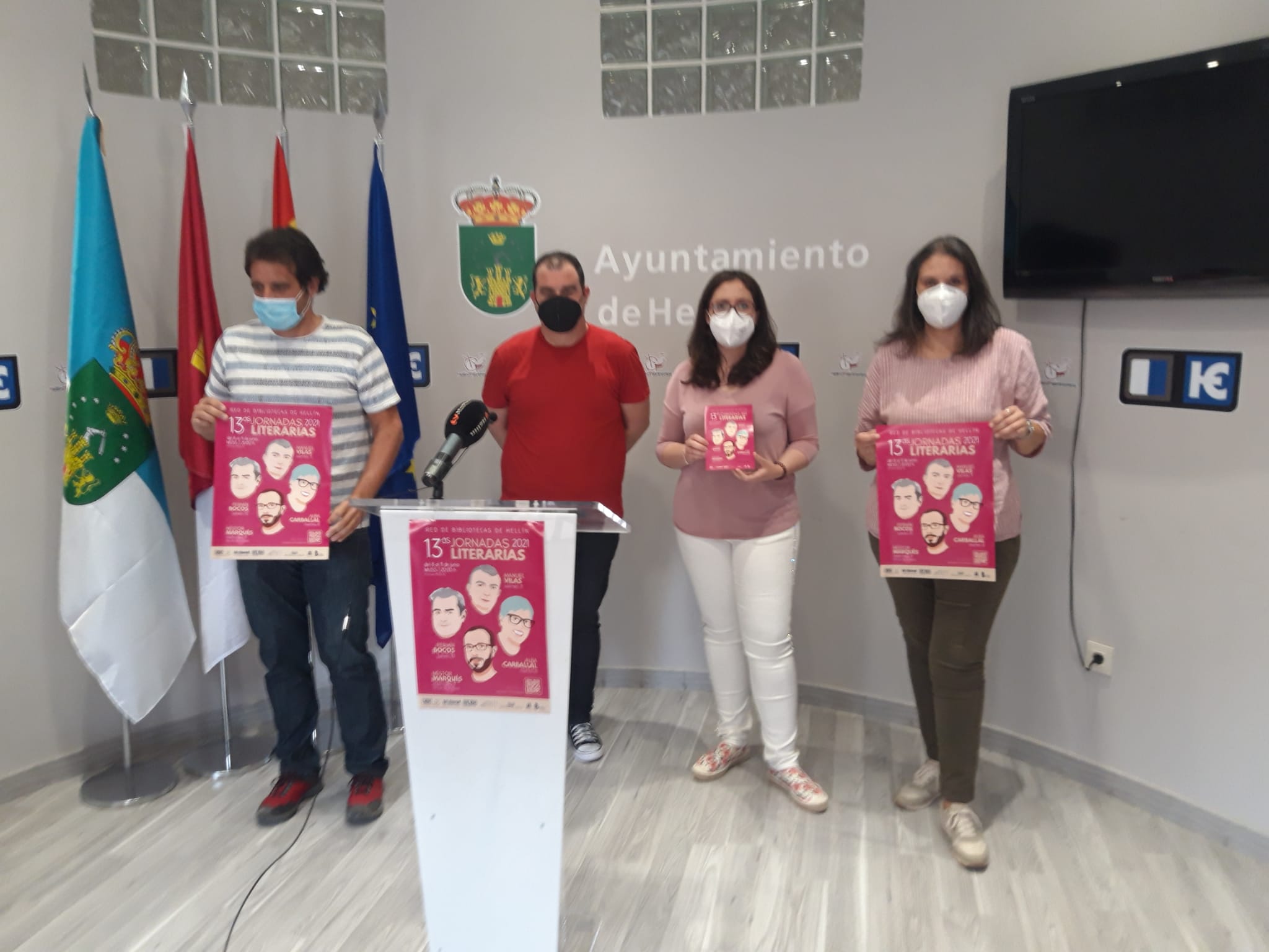 Vuelven las Jornadas Literarias a Hellín Vuelven las Jornadas Literarias a Hellín
