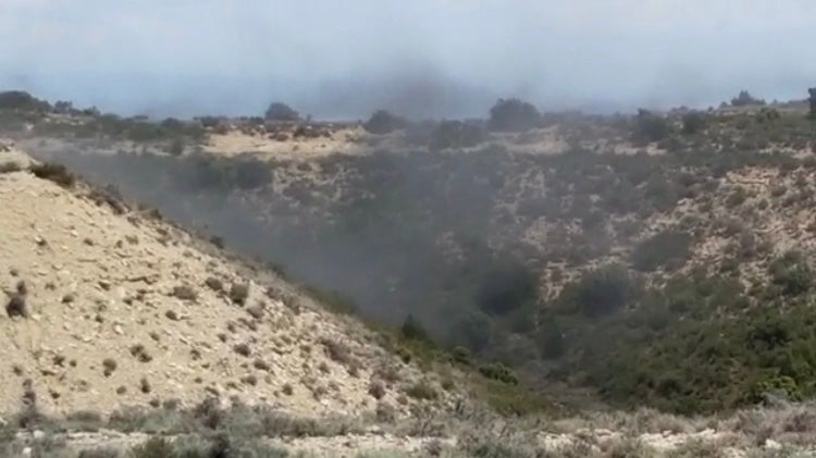 Enormes nubes de mosquitos sobrevuelan el sur de la provincia Enormes nubes de mosquitos sobrevuelan el sur de la provincia
