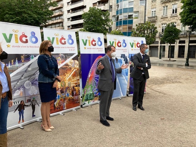 Abel Caballero: " Esta Navidad vendrán a Vigo, millones, y millones, y millones de personas" Abel Caballero: " Esta Navidad vendrán a Vigo, millones, y millones, y millones de personas"