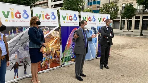 Abel Caballero presenta la Navidad 2021-22 Abel Caballero presenta la Navidad 2021-22