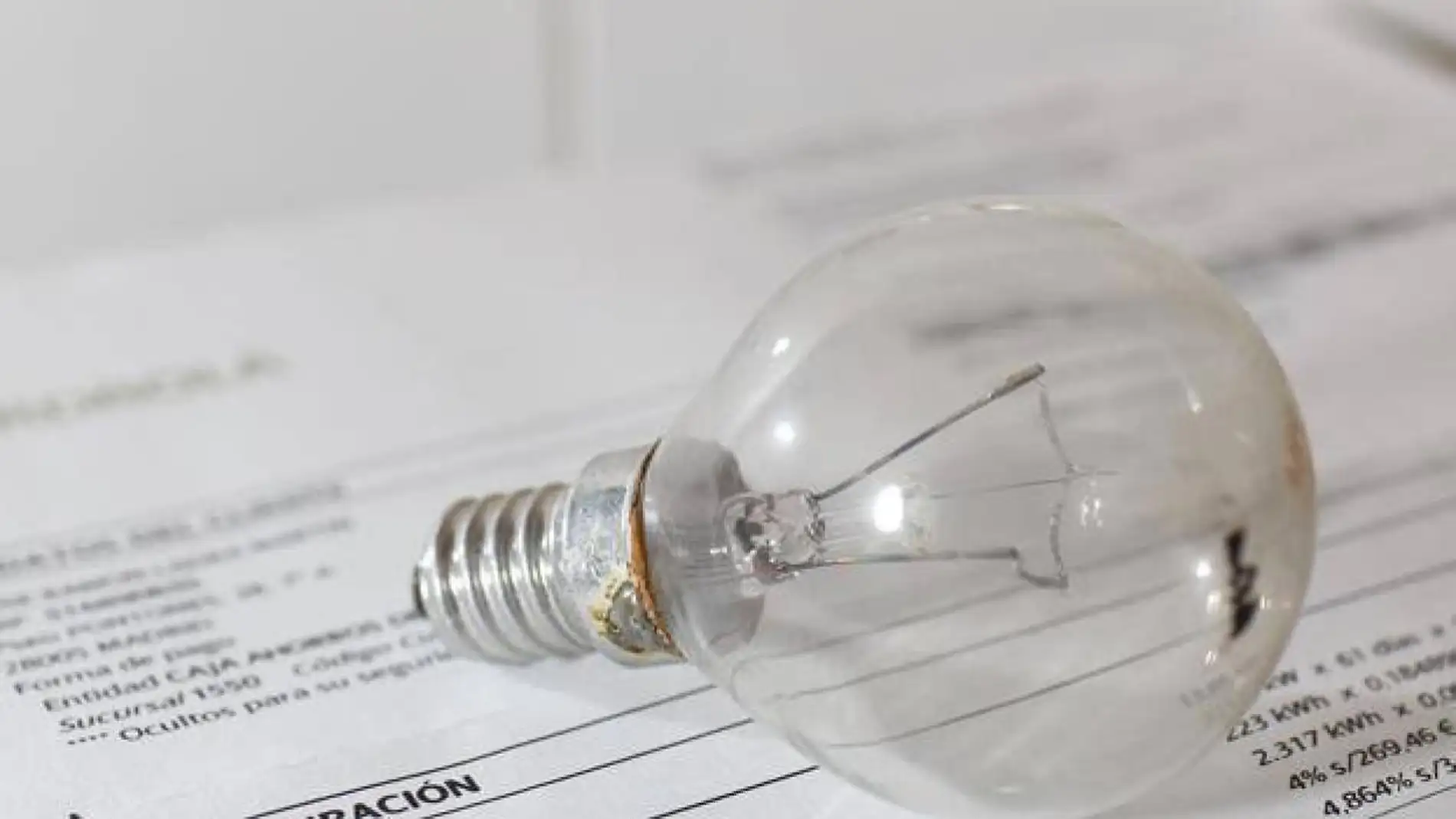 La nueva factura de la luz ha entrado hoy en vigor La nueva factura de la luz ha entrado hoy en vigor