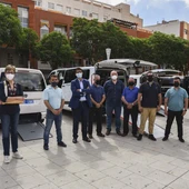 Los 5 nuevos taxis adaptados se han presentado en Ciudad Real Los 5 nuevos taxis adaptados se han presentado en Ciudad Real