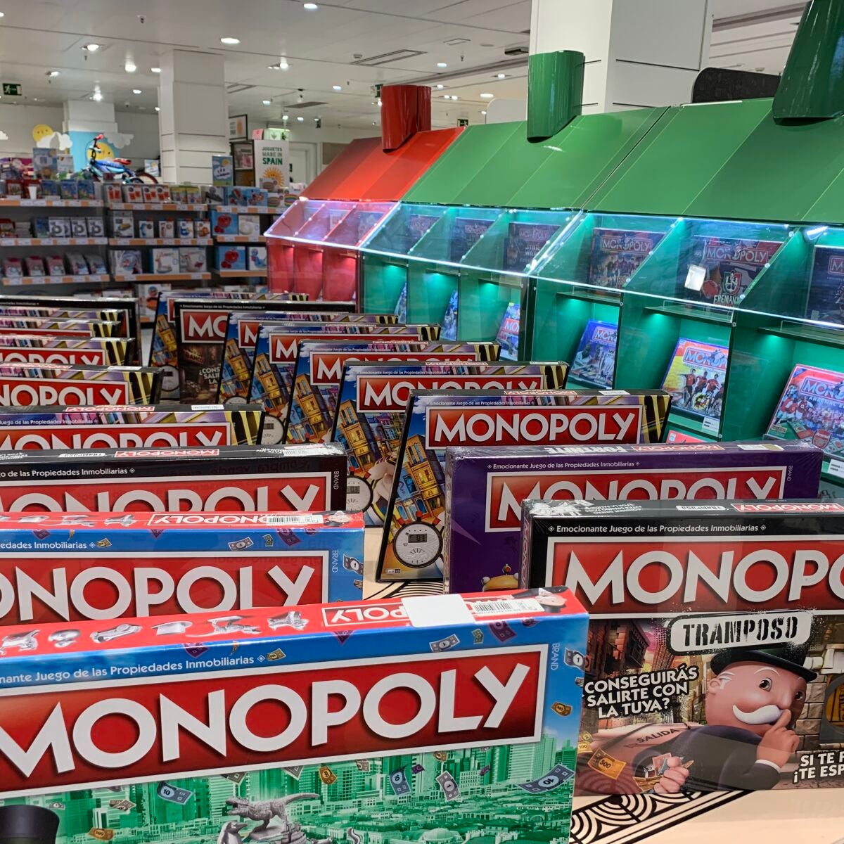 Monopoly junior el online corte ingles