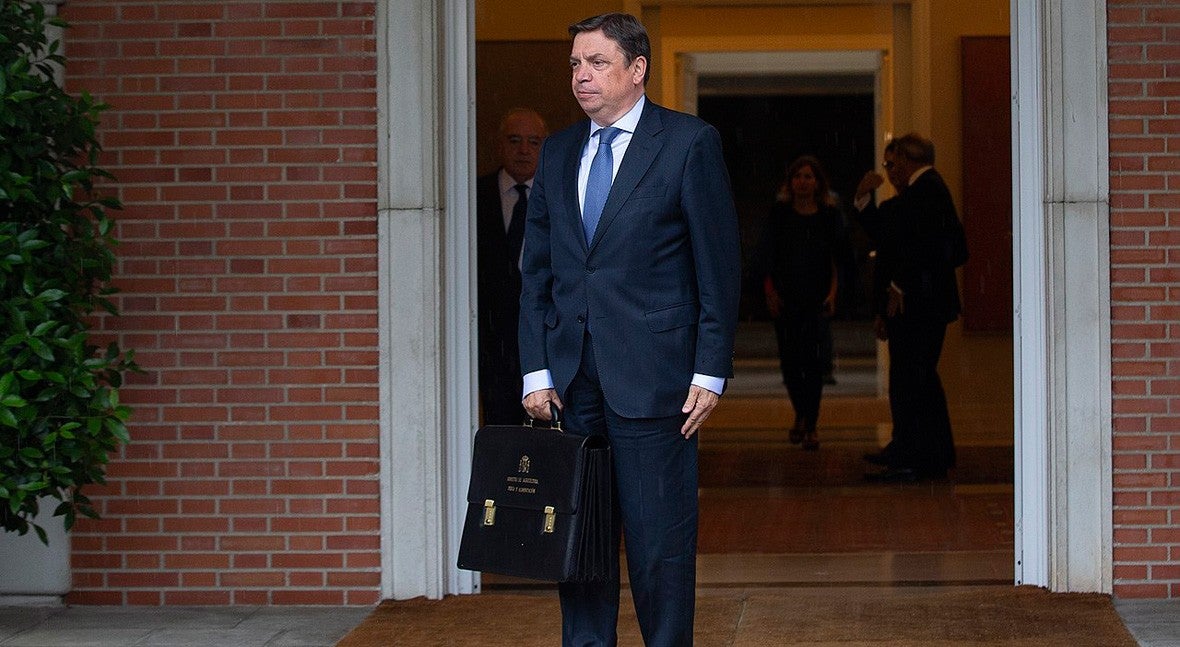 Luis Planas estará este miércoles en Toledo para participar en el evento 'Rural Summit Agro' de Eurocaja Rural Luis Planas estará este miércoles en Toledo para participar en el evento 'Rural Summit Agro' de Eurocaja Rural