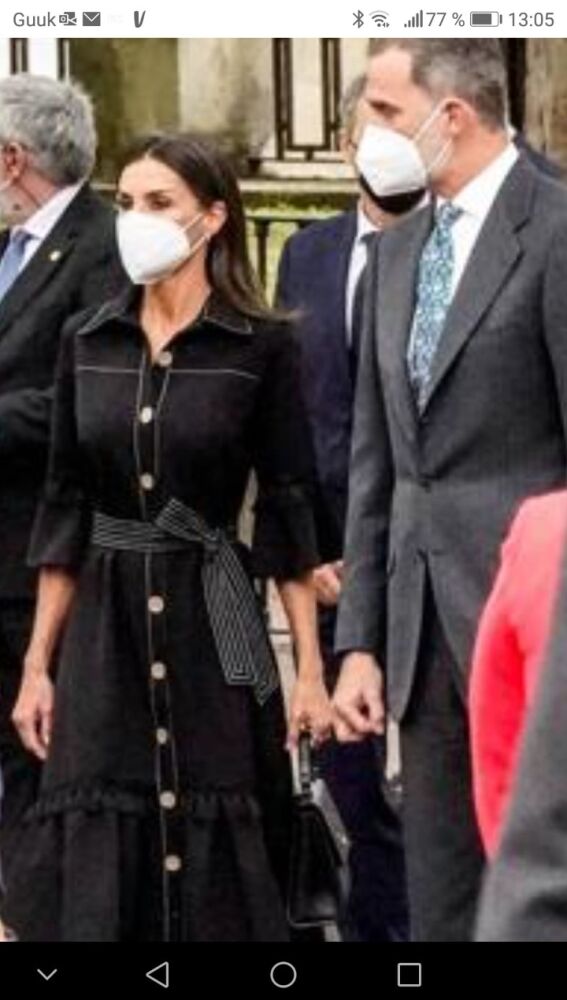 Los Reyes de España en Vitoria