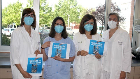 La Gerencia de Alc&aacute;zar de San Juan se suma al D&iacute;a Mundial Sin Tabaco