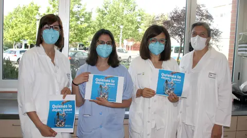 La Gerencia de Alcázar de San Juan se suma al Día Mundial Sin Tabaco La Gerencia de Alcázar de San Juan se suma al Día Mundial Sin Tabaco