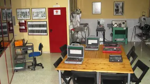 Uno de los centros donde se realizaban actividades Uno de los centros donde se realizaban actividades