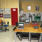 Uno de los centros donde se realizaban actividades Uno de los centros donde se realizaban actividades