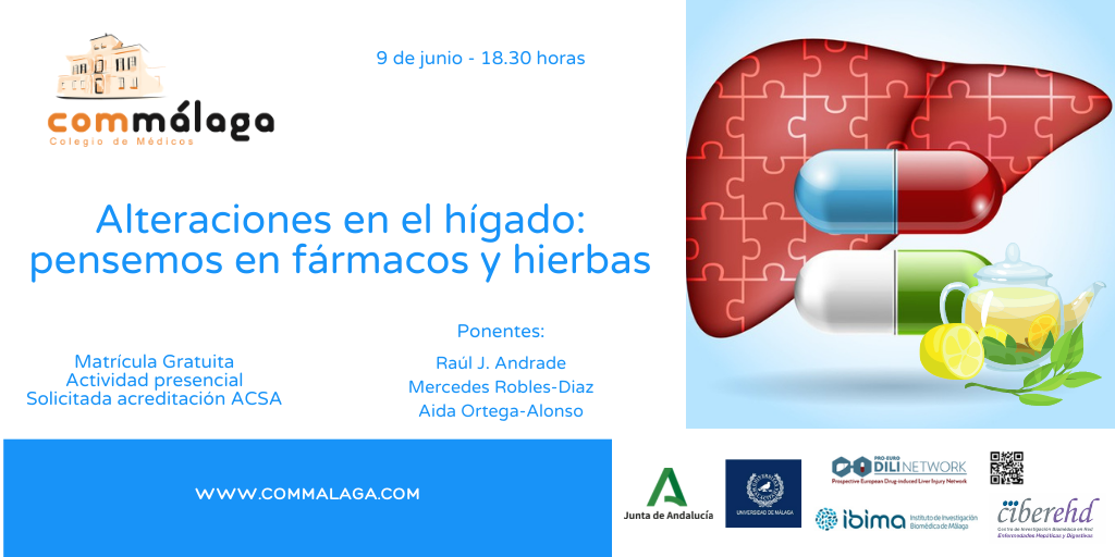 "Alteraciones en el hígado: pensemos en fármacos y hierbas" "Alteraciones en el hígado: pensemos en fármacos y hierbas"